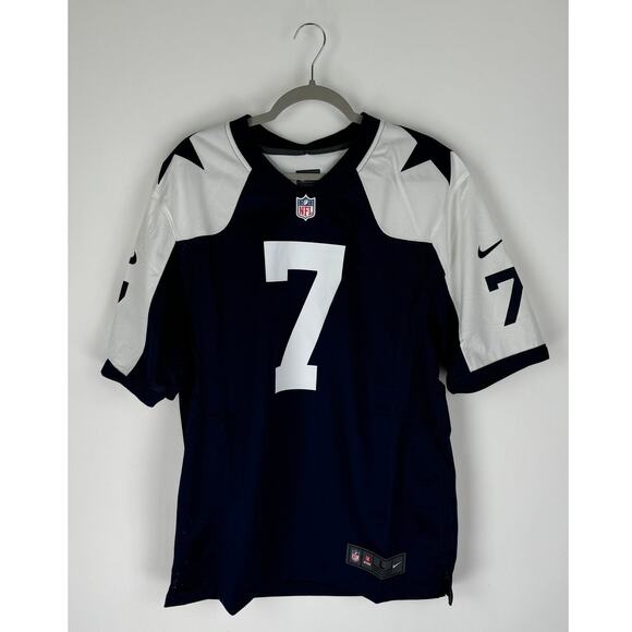 Nike Dallas Cowboys #7 Trevon Diggs On Field Game Jersey Large 67NM-DCGA NFL New - Picture 1 of 10